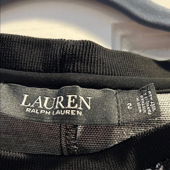 Ralph Lauren Black and White Mini Dress - Picture 10 of 11